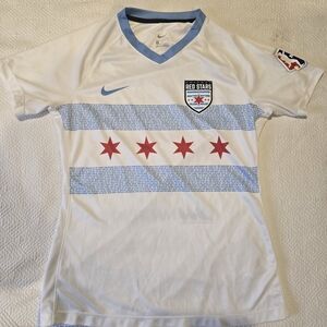 2020-21 Chicago Red Stars Soccer Jersey